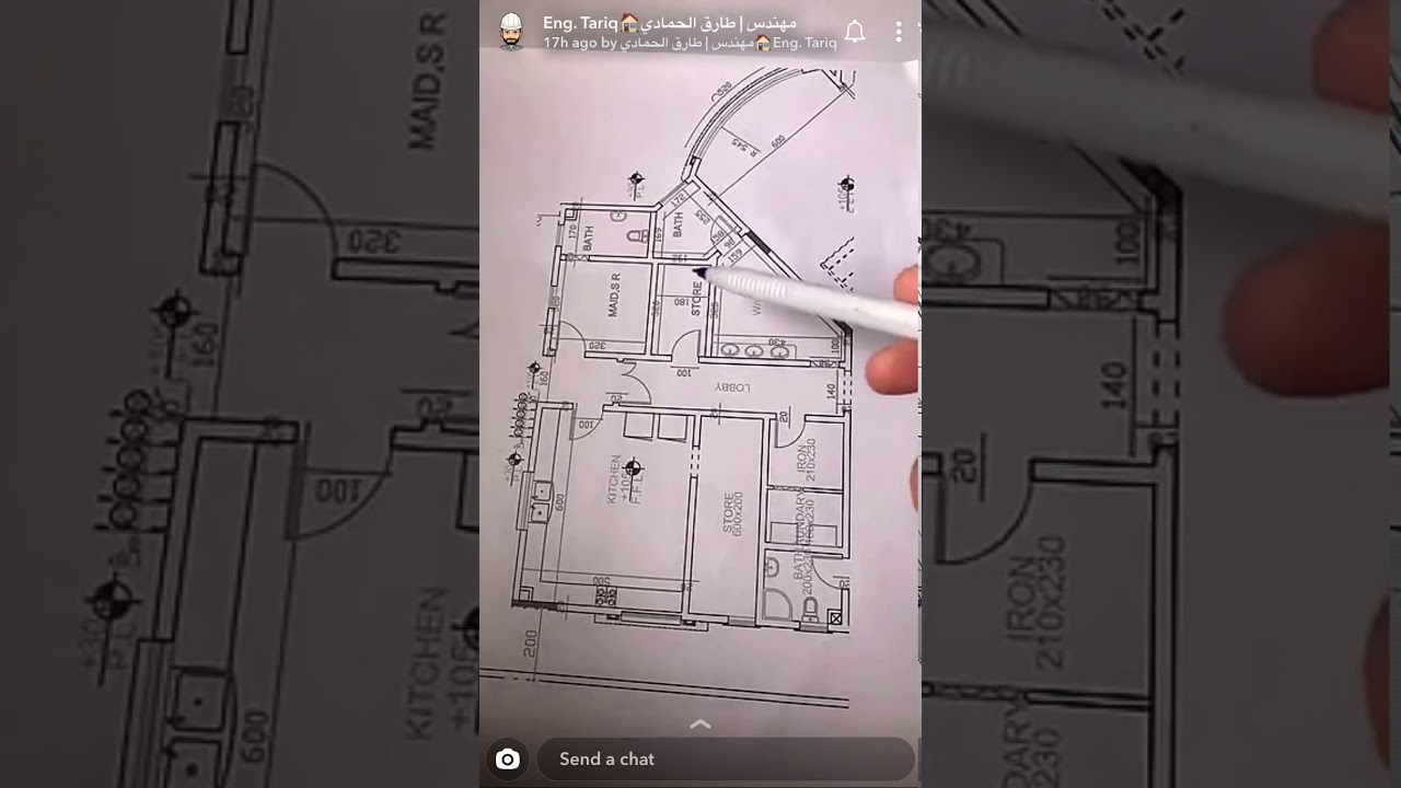 امور مهمه يجب توفرها في كل مخطط من حساب المهندس طارق الحمادي