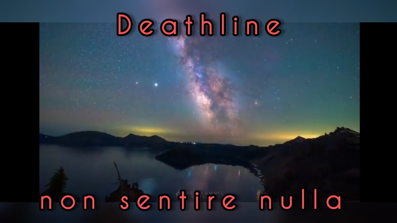 Deathline - non sentire nulla