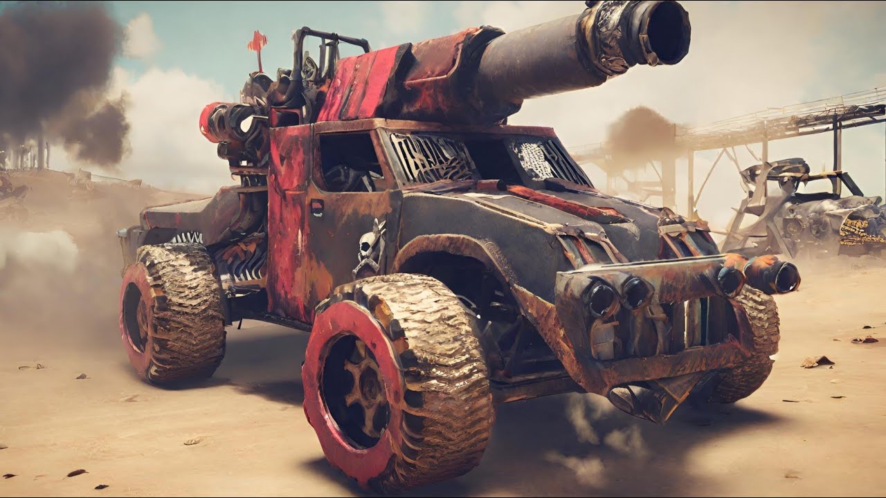 Crossout / Death Knell  