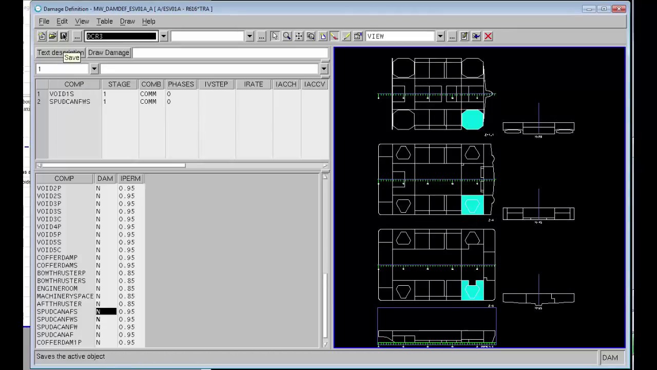 Guide to Create a Damage Case in Napa - Napa Tutorial