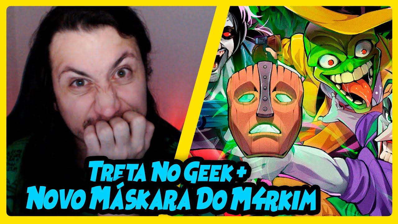 M4rkim - Minha Máskara! (Jujutsu Lock) | REACT DO MORENO