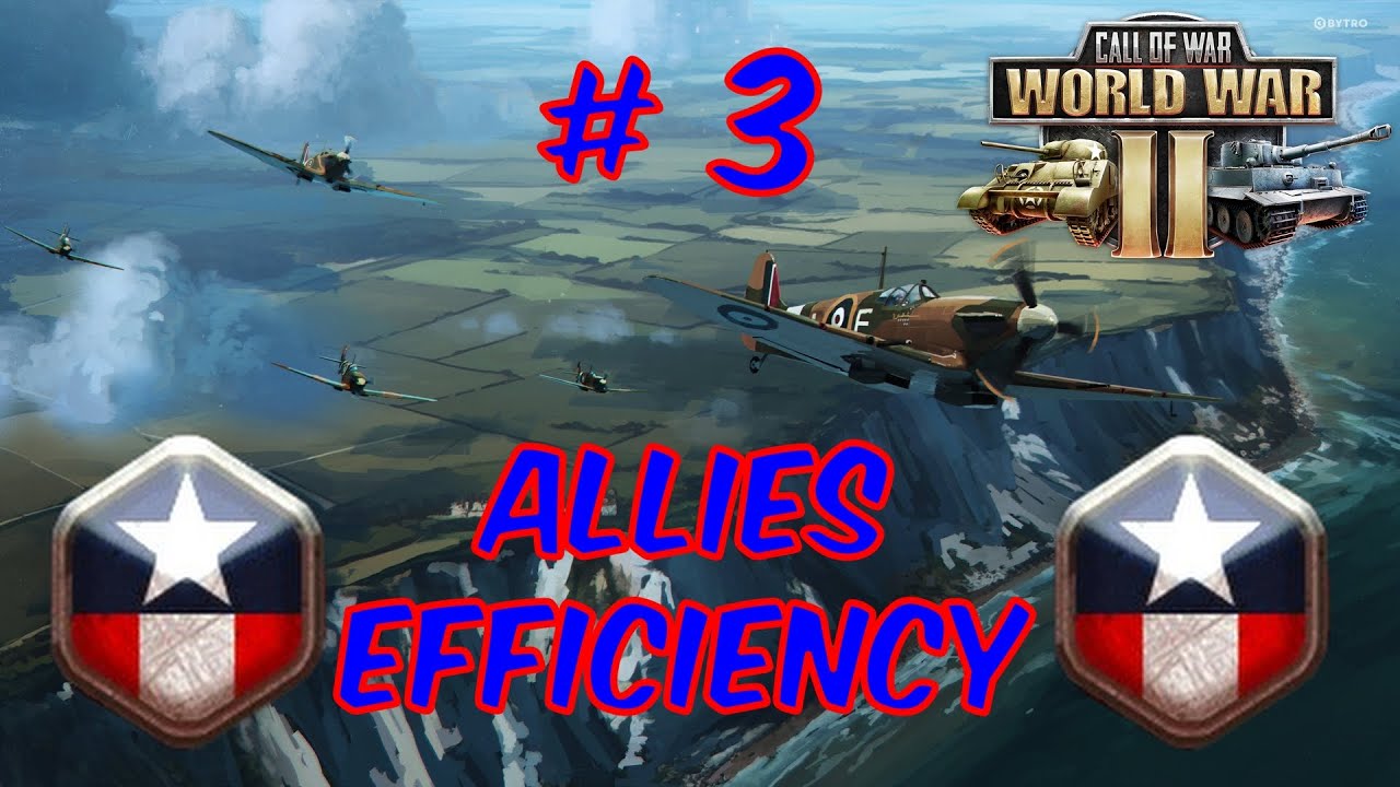 Different Allies builds (Day 2) #callofwar