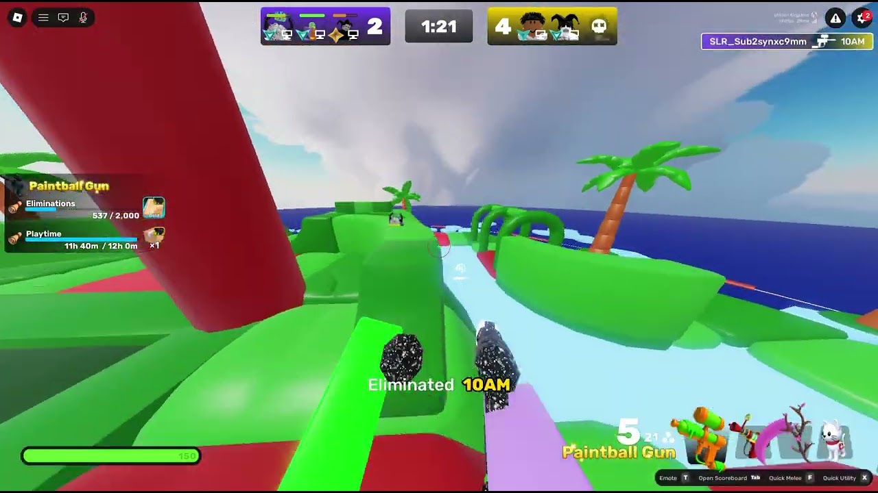 Roblox Rivals rank agianst a cheater