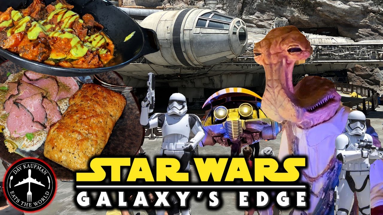 Гастрономический гид GALAXY'S EDGE в Диснейленде!