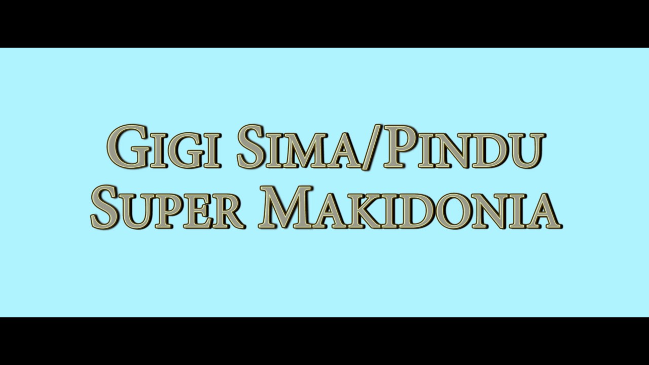 Stelian Arau - Super Makidonia (una doua trei)