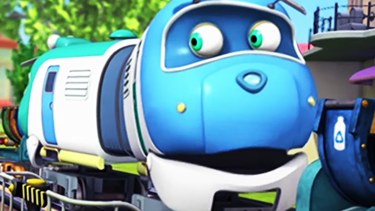 Hoot Contra Toot! | Um Episódio Completo! | Chuggington em Português