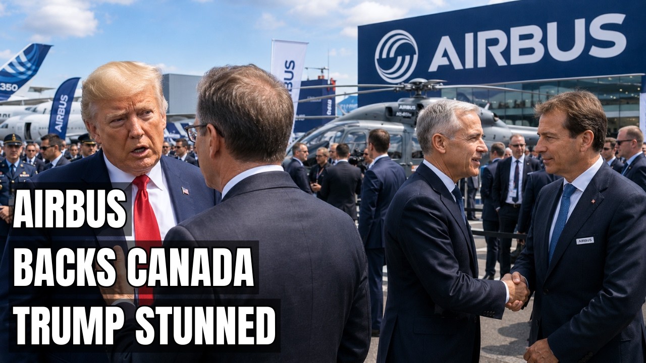 Трамп в ярости: Airbus делает ставку на Канаду, а Европа отворачивается от американских истребителей