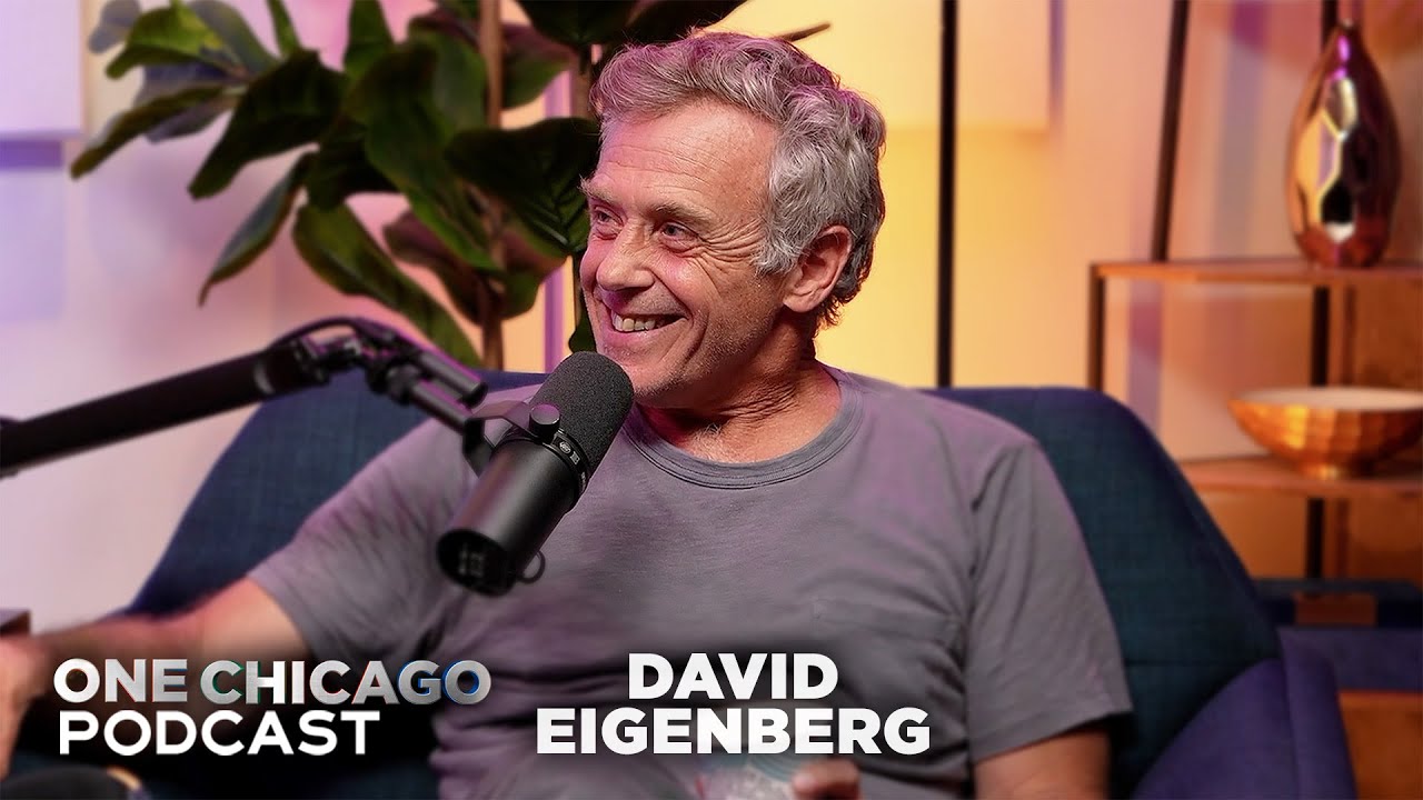 David Eigenberg (Christopher Herrmann on Chicago Fire) | One Chicago Podcast
