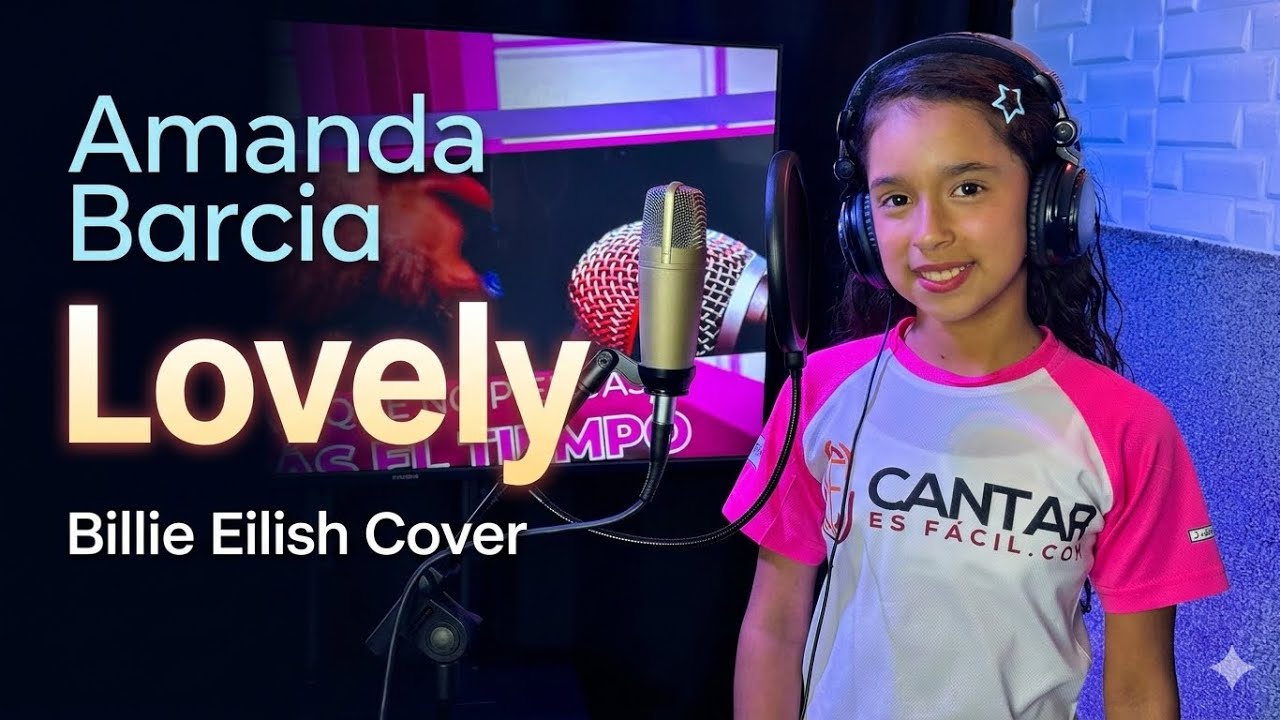 Amanda Barcia - Lovely Billie Eilish Cover