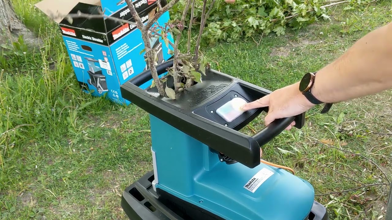 Электрический измельчитель Makita UD2500: распаковка и первый тест