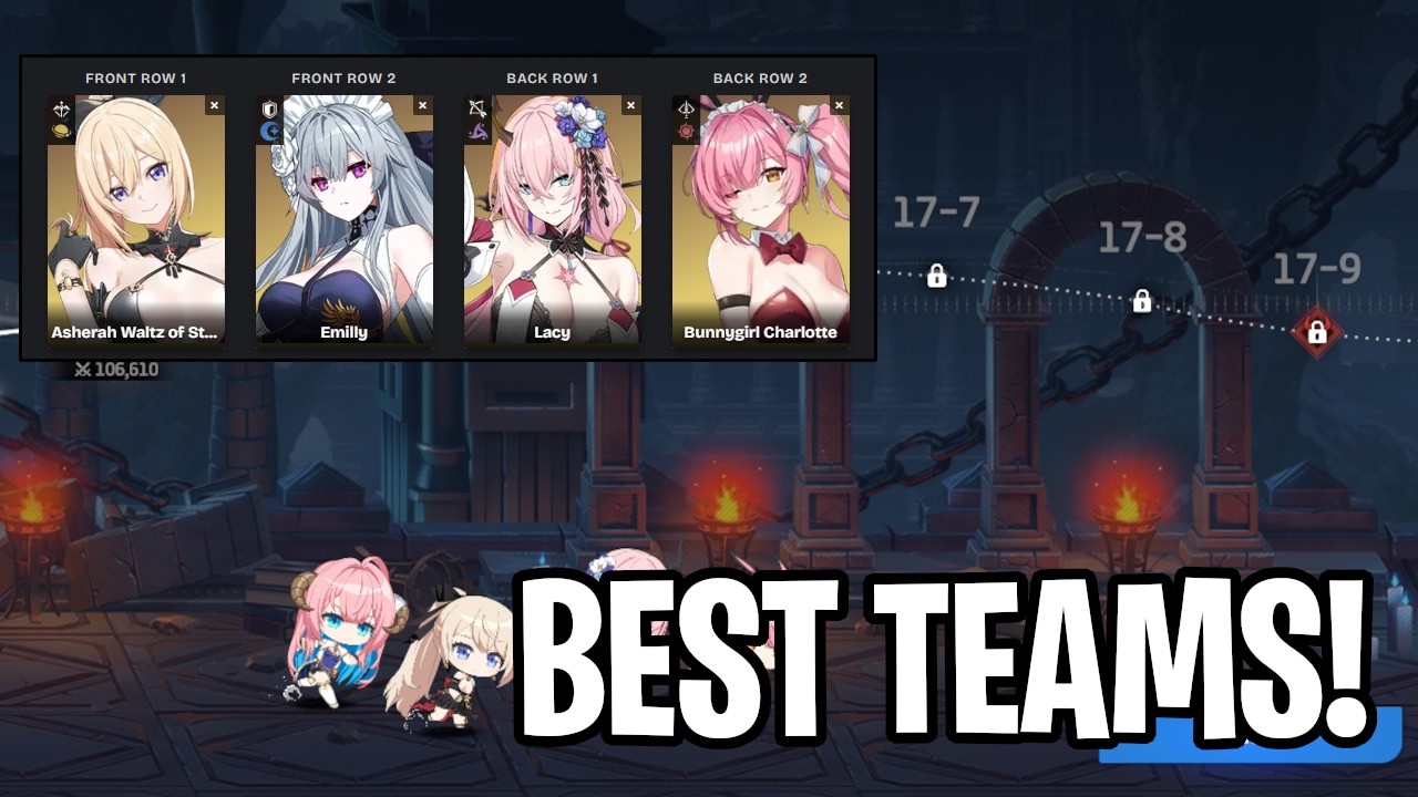 BEST Teams For Progressing? How To Build Your Team Composition [Star Savior]