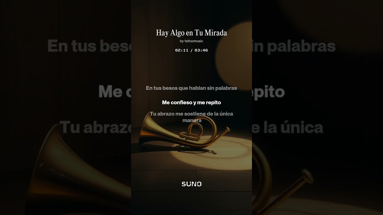 Hay Algo en Tu Mirada 