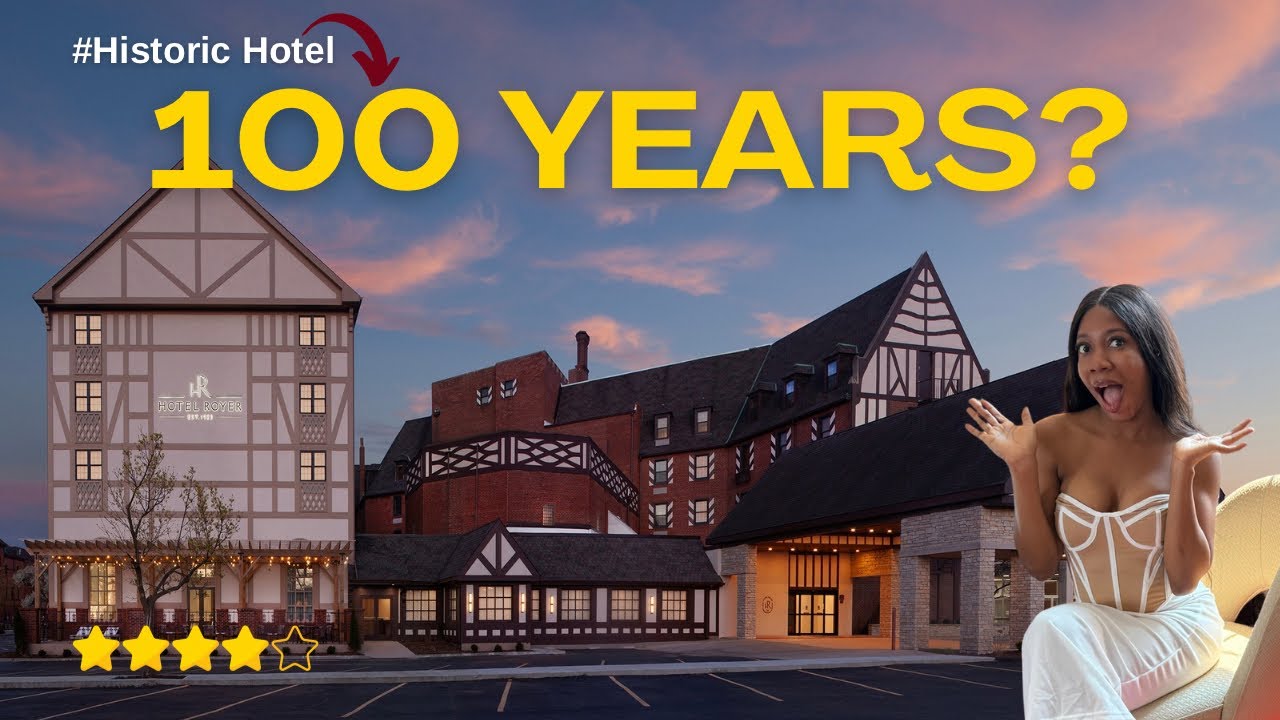 Inside This 100 year old Historic Hilton Hotel with a Modern Twist 🛎️✨| Would you stay here?