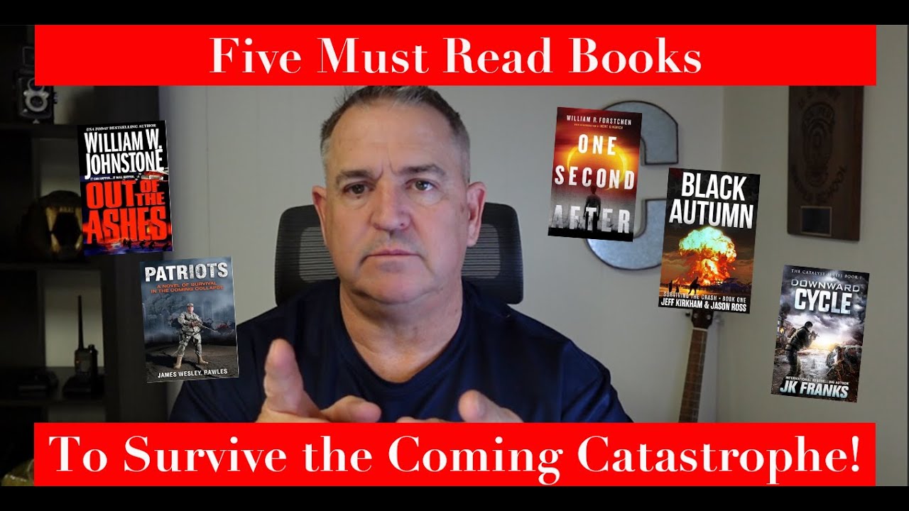 Discover the Ultimate Post-Apocalyptic Survival Books