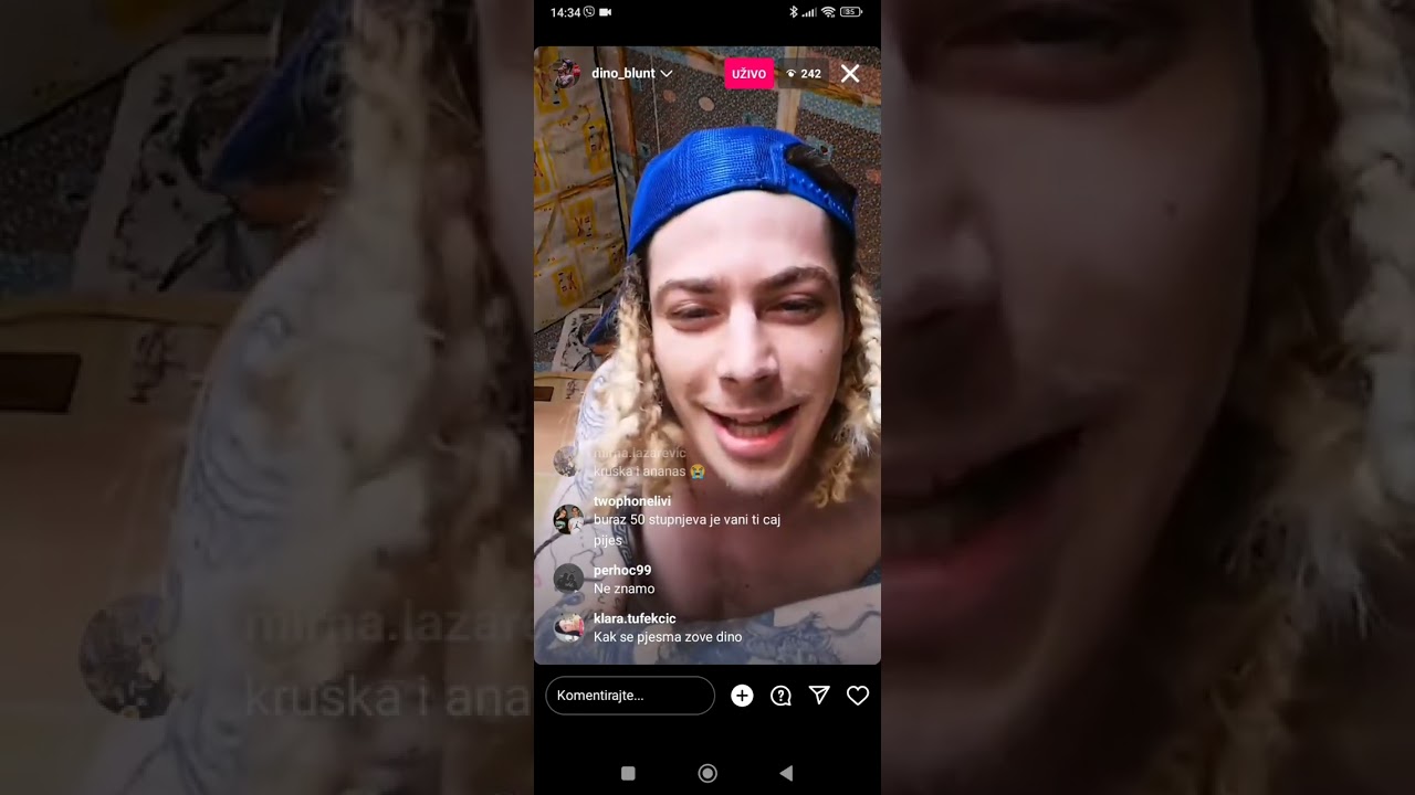 Dino blunt napusen poludio na hiljsona mandelu i gocu rip-a