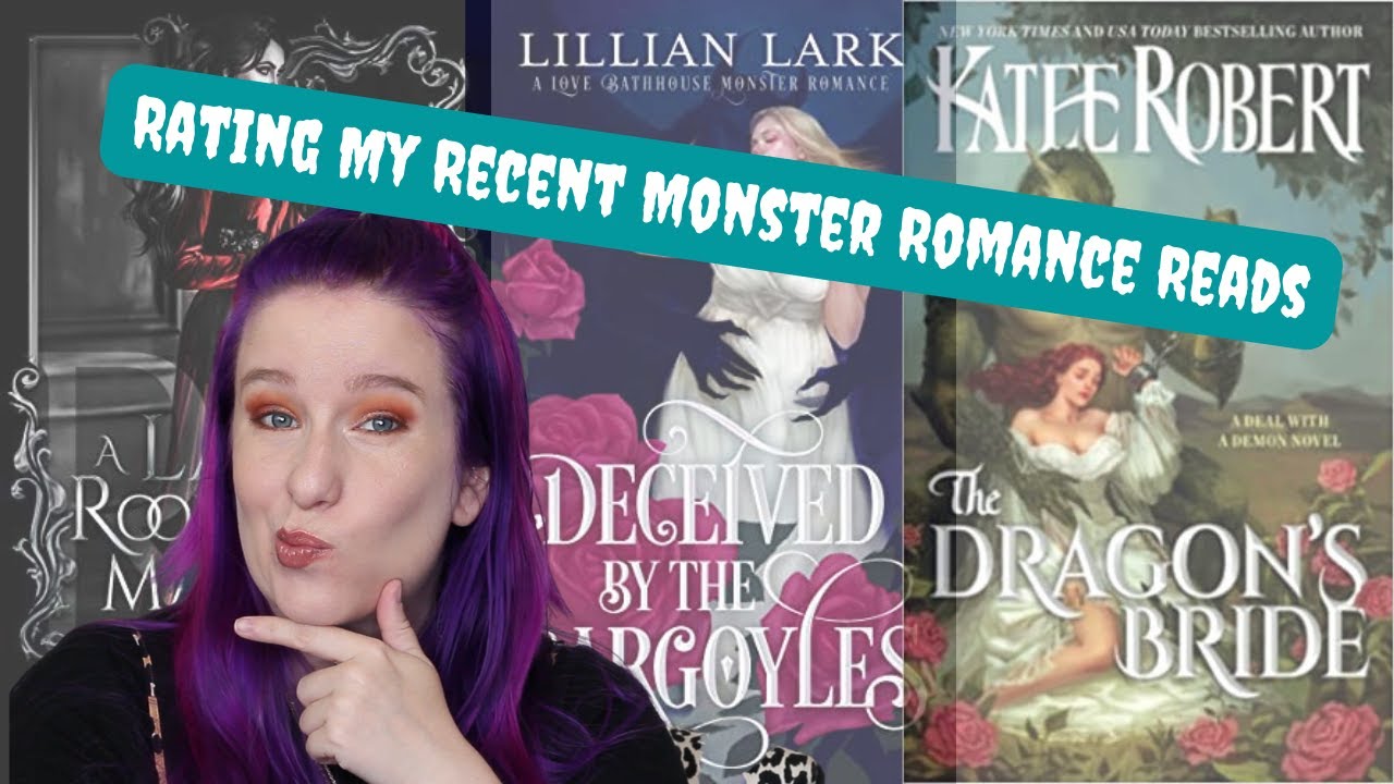 Rating My Recent Monster Romance Reads