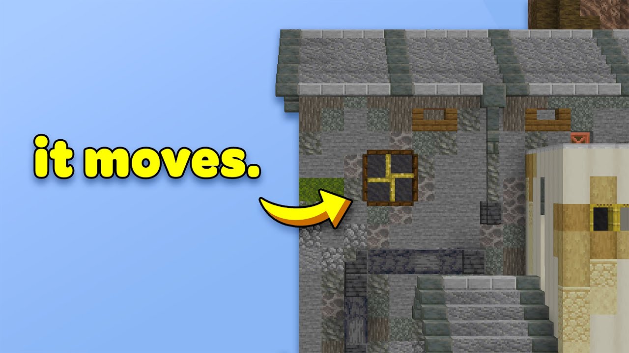 I made a working fan in VANILLA Minecraft...