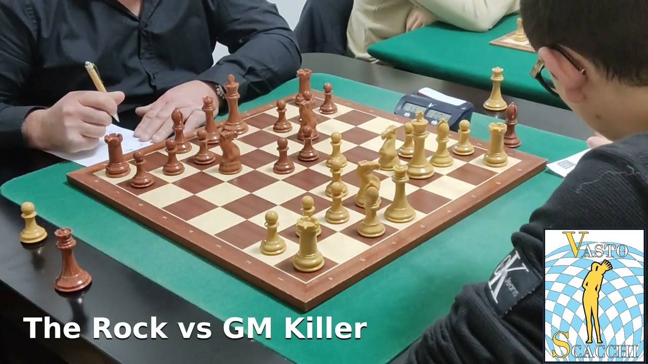 Campionato A Squadre - 3° GIORNATA - The Rock (Avengers OTB) vs GM Killer (Puffi)