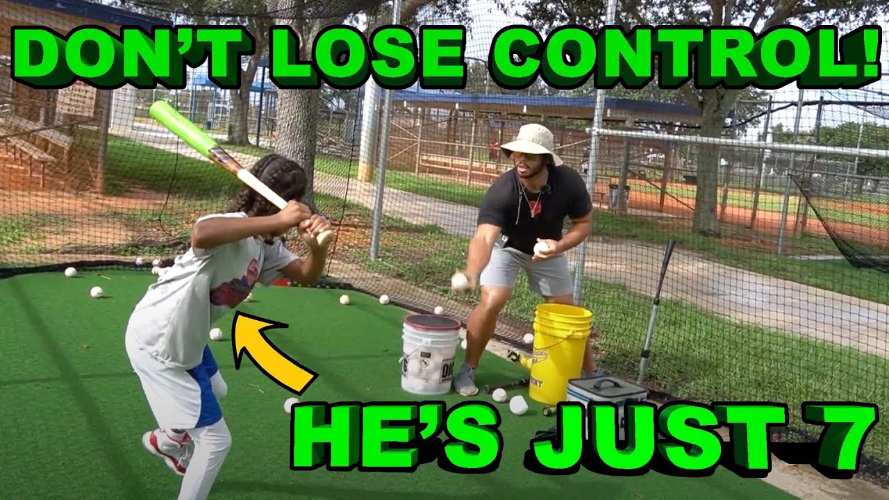 DRILL TO CONTROL THE FORWARD MOVE / HE'S JUST 7 YEAR OLD