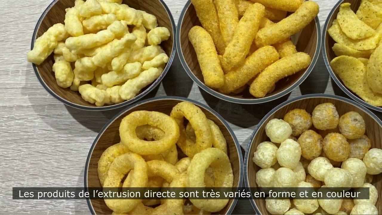 Episode 4 : Farines fonctionnelles et process d'extrusion (partie 1)