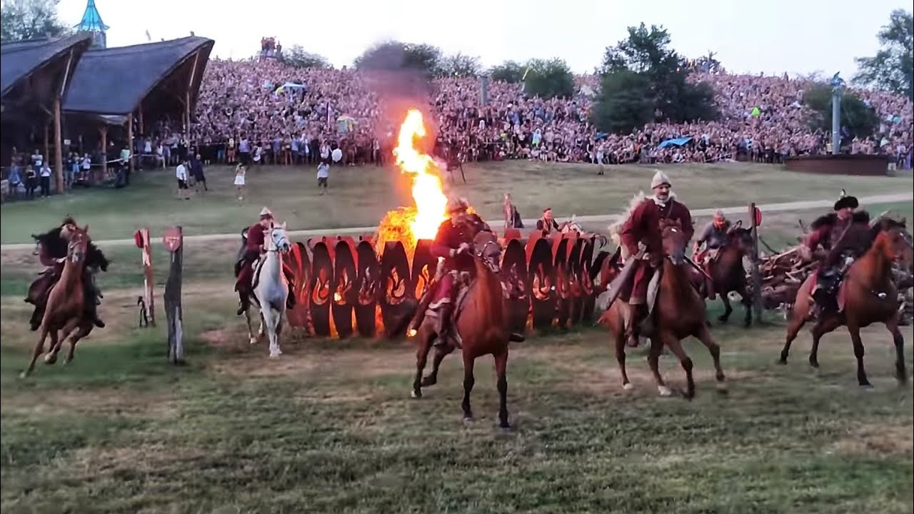 Ozora 2022 festival open ceremony