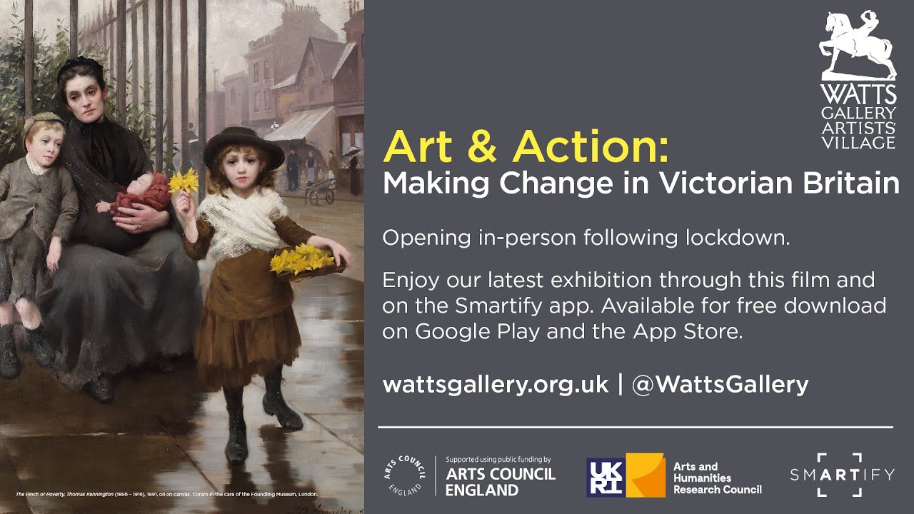 Art and Action: Making Change in Victorian Britain
