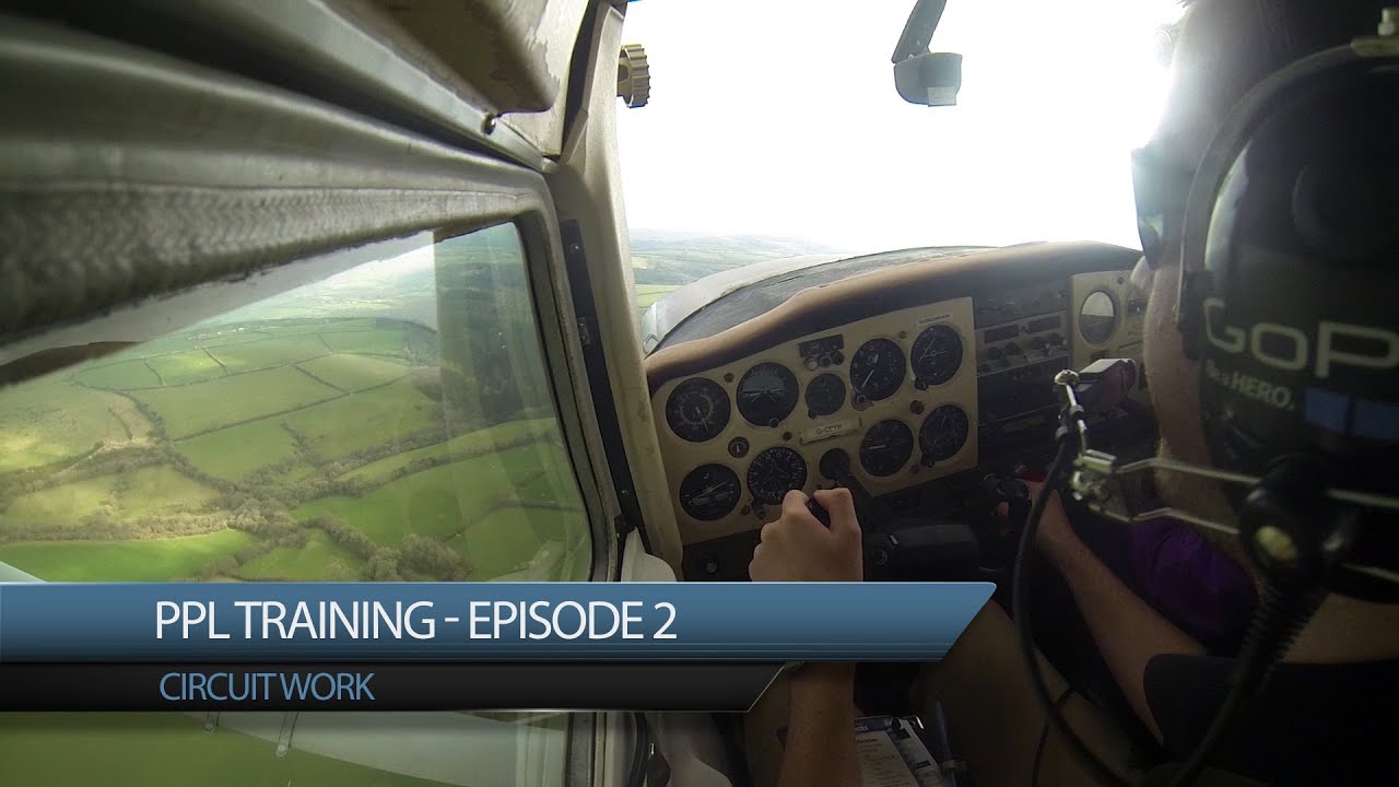 C152 PPL Training Ep 2: Circuit Work (1080p HD GoPro)