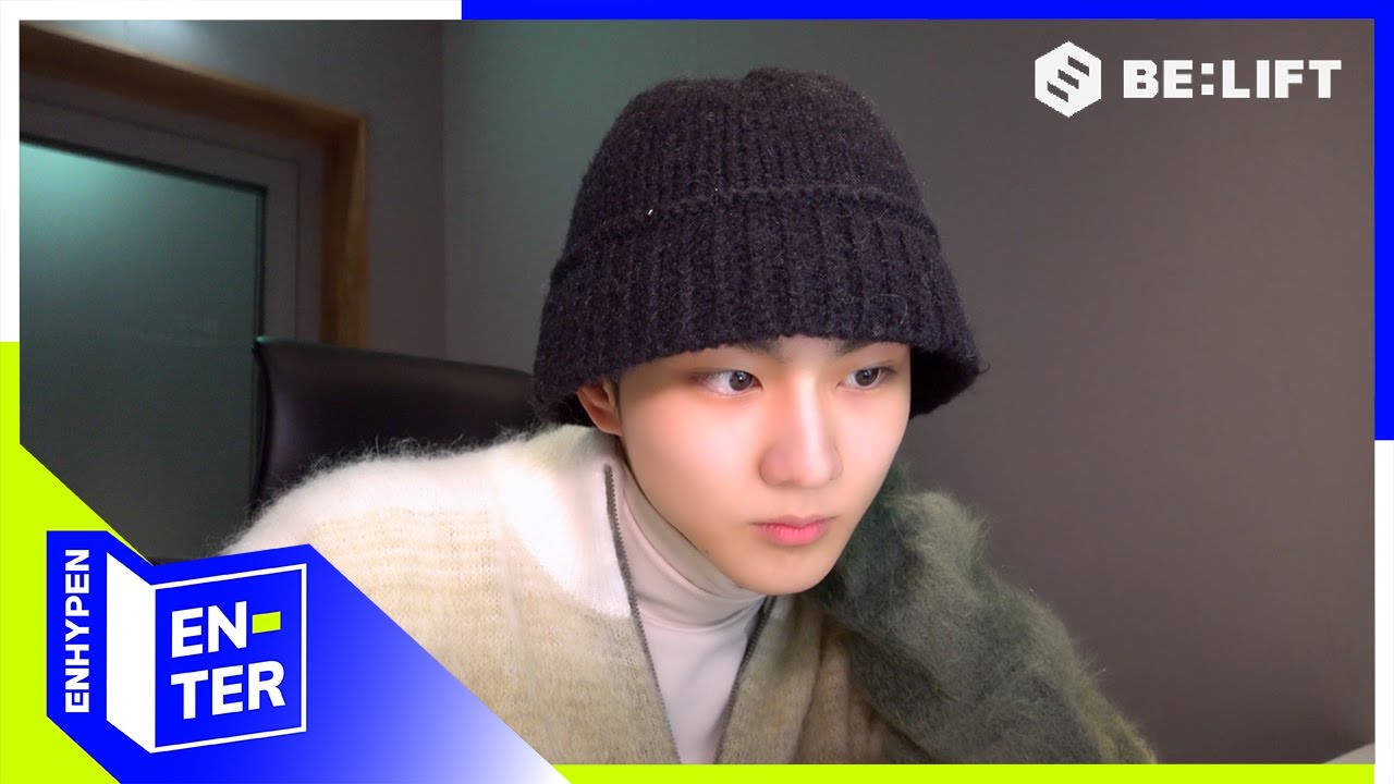 [EN-TER key] Caption Writing for Jeju Vlog - ENHYPEN (엔하이픈)
