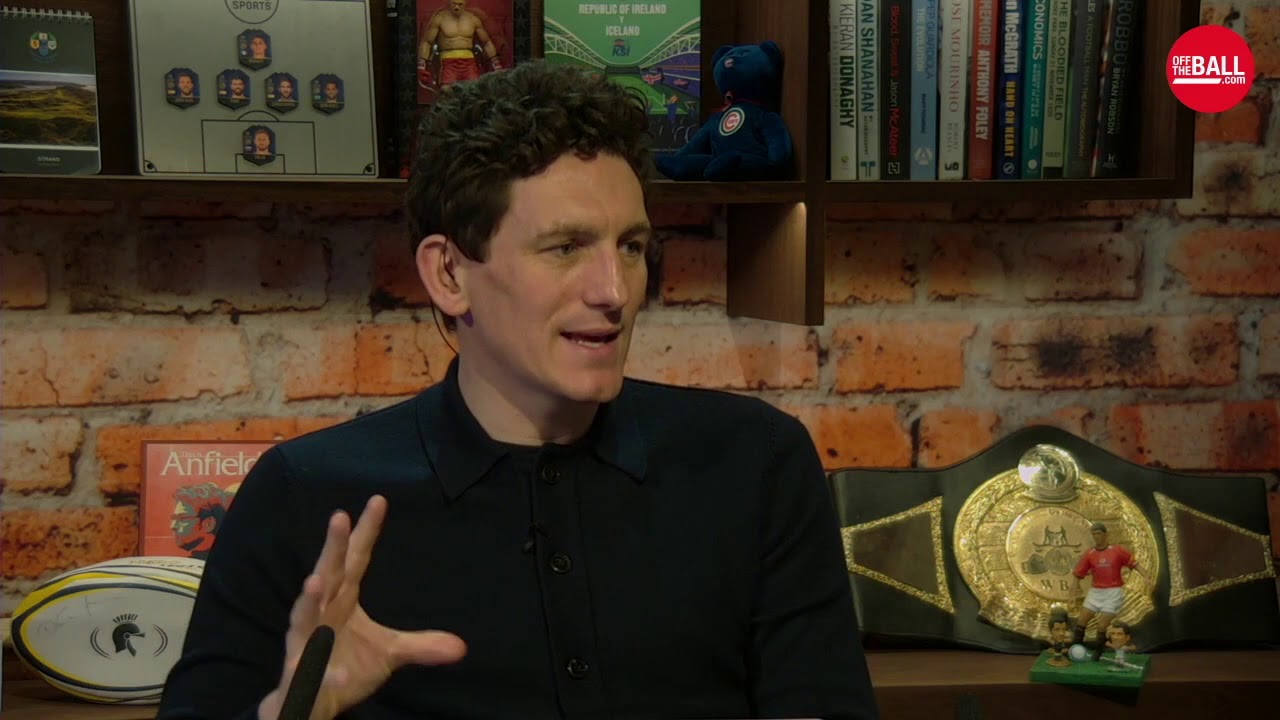 Keith Andrews on playing with Wes Hoolahan: 