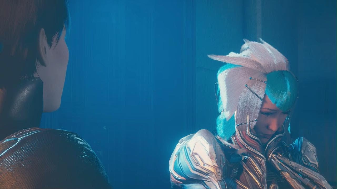 [Warframe] A bit late for a new year smooch innit?