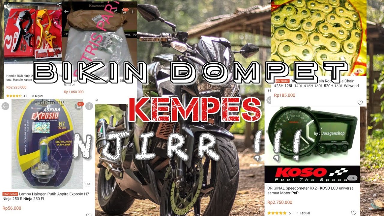 JANGAN BELI KAWASAKI Z250 SEBELUM CEK VIDEO INI !! #Vlog6