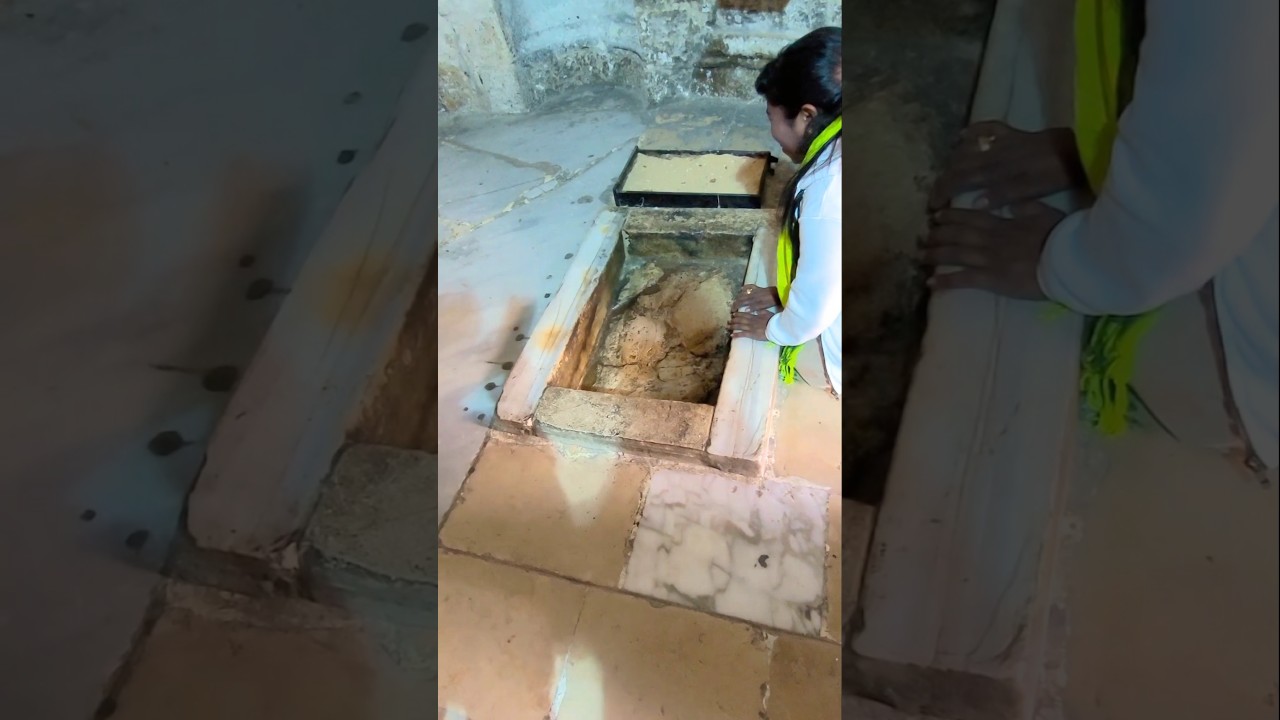✝️ The Exact Spot Where Jesus Ascended to Heaven