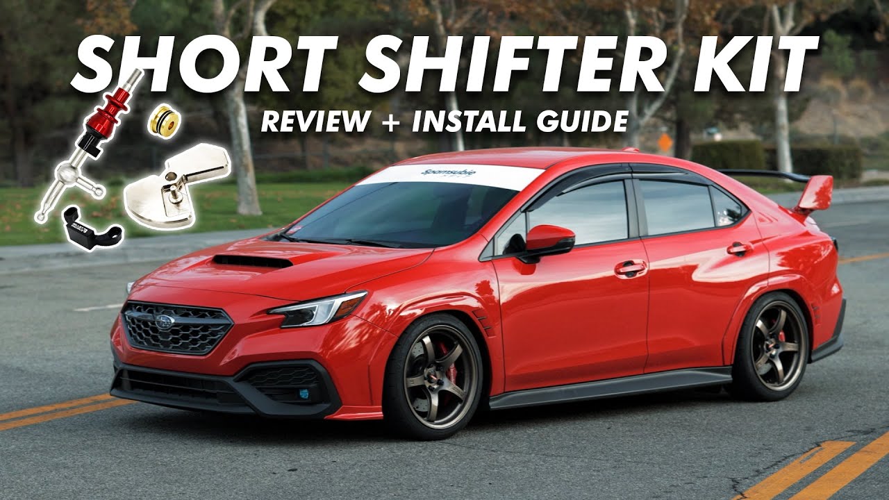BEST Short Shifter Kit For 2022+ WRX | Install Guide