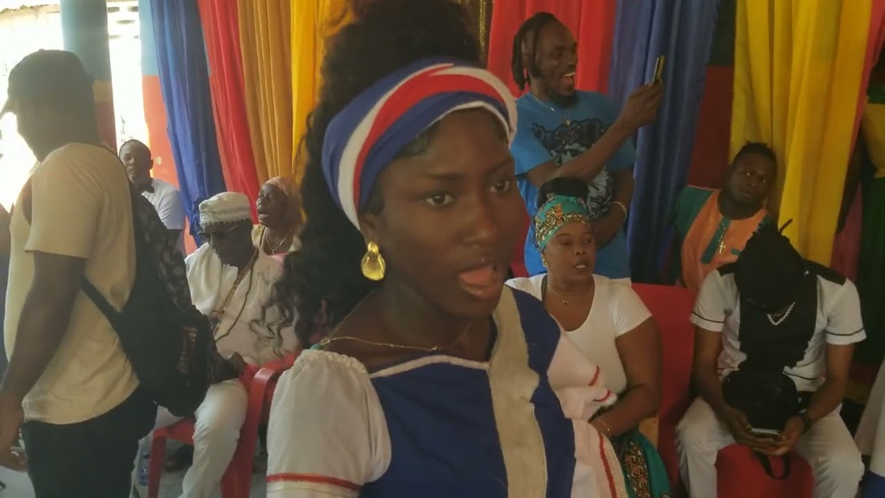 MEN KOMAN ST TAP FÈL NAN ELEKSYON ATI VODOU A SANBA JOCELY DI MARASA PLEZI BAGÈT