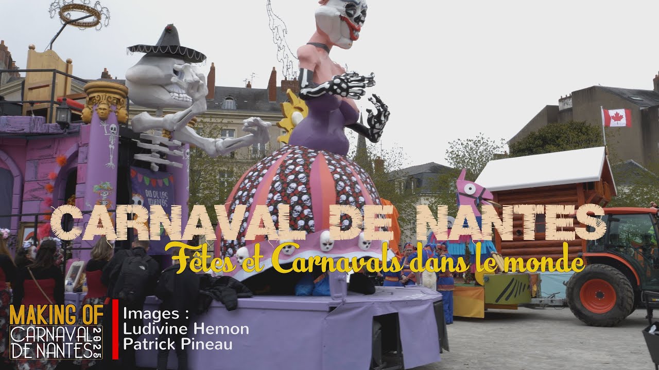 |  🎬 Carnaval de jour à NANTES 2025 | MAKING OF | 30/03/2025 |