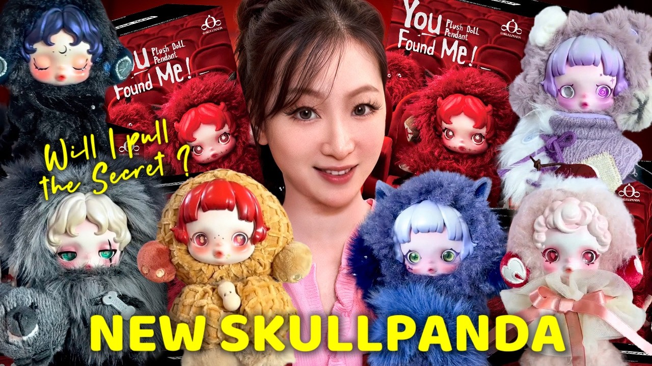 Skullpanda You Found Me Series Unboxing - Will I Pull the Secret?