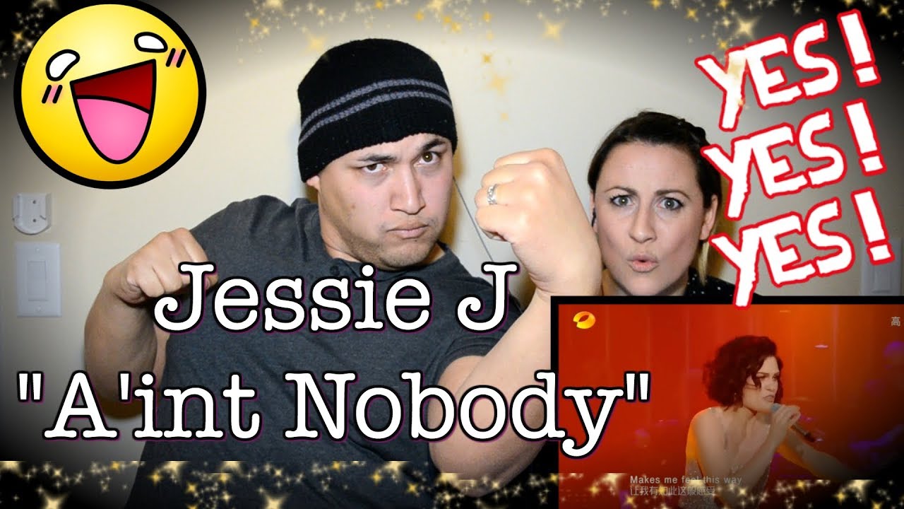 Jessie J - Ain't Nobody (Singer 2018)|COUPLES REACTION