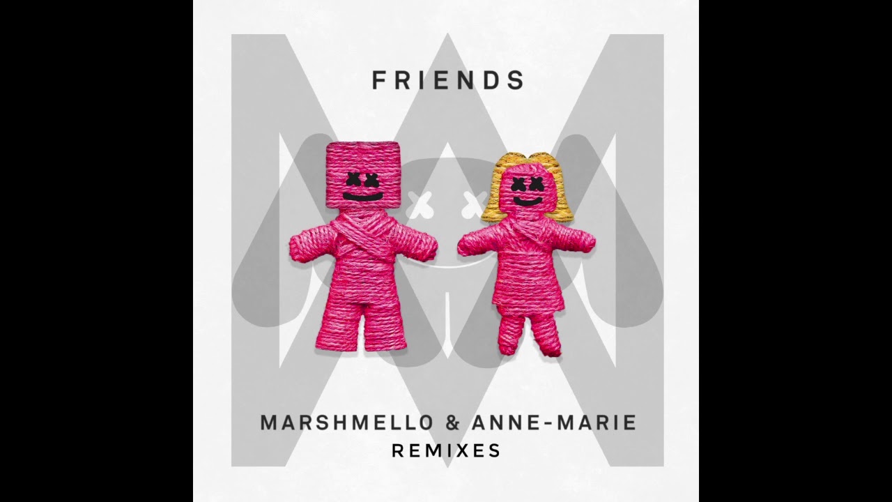 Marshmello (ft  Anne-Marie)-  Friends (Robert Eibach REmix)