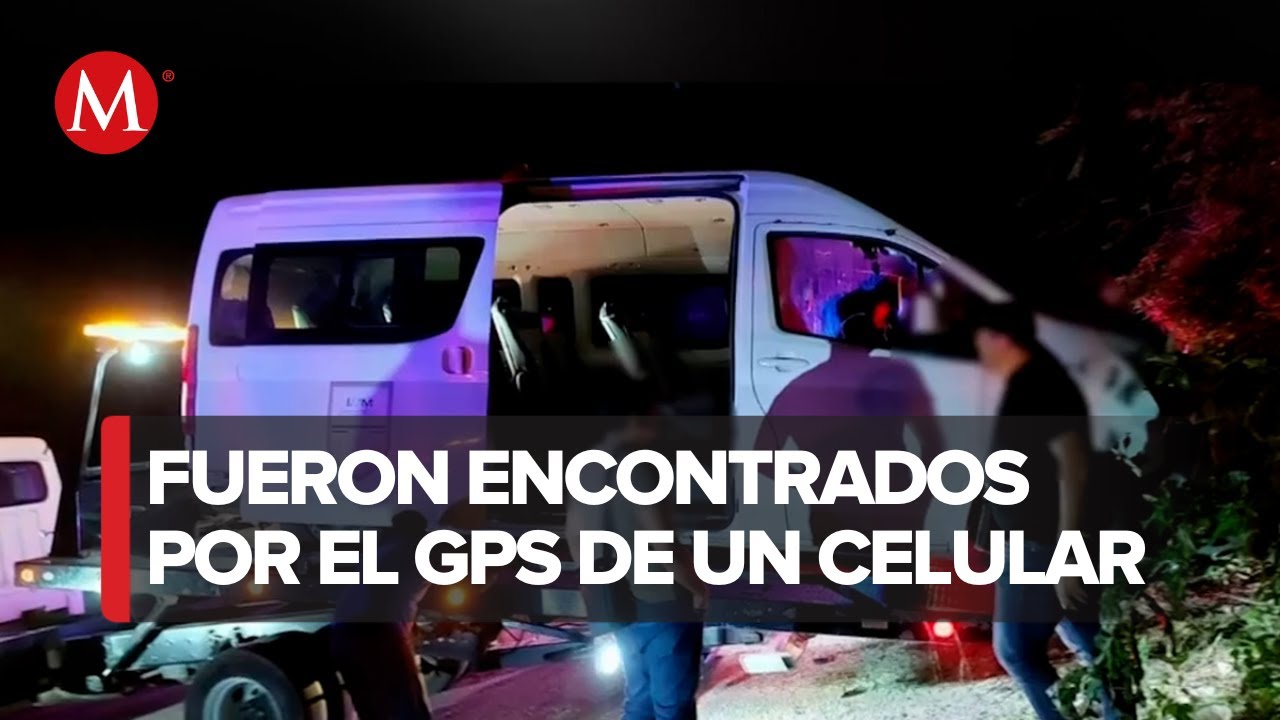 Rescatan a agentes del INM secuestrados en Cancún, Quintana Roo