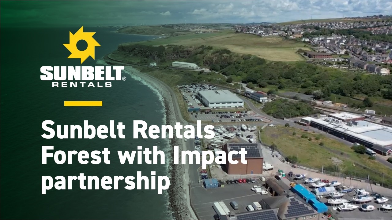 Sunbelt Rentals Forest with Impact partnership