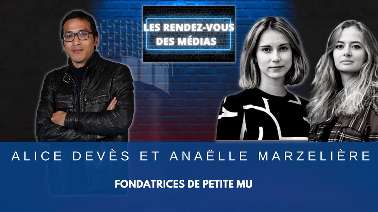 Steven K | PETITE MU - Alice et Anaëlle, fondatrices du média Petite Mu
