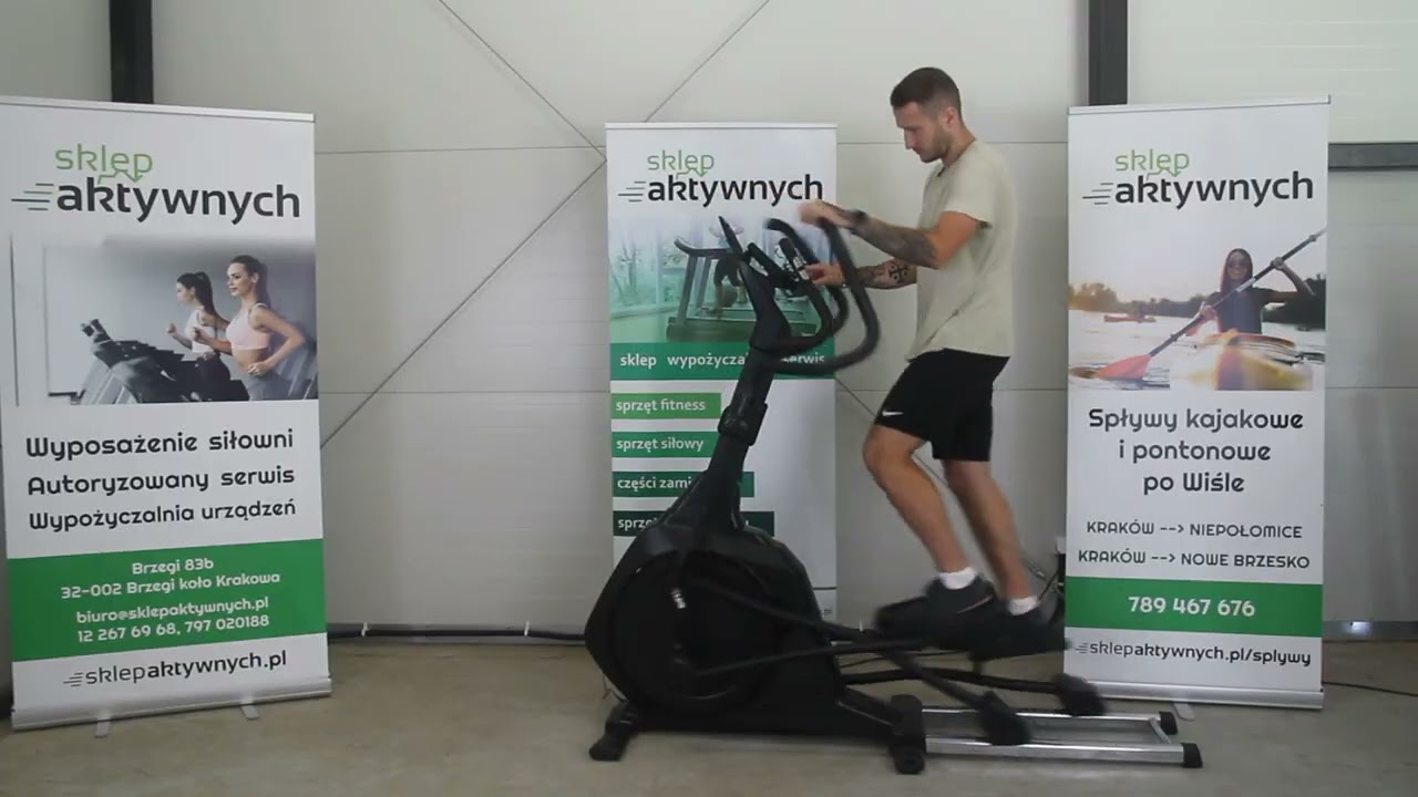 Trenażer eliptyczny Kettler Omnium 300, test maszyny do ćwiczeń, czy warto wybrać orbitreka Kettler?