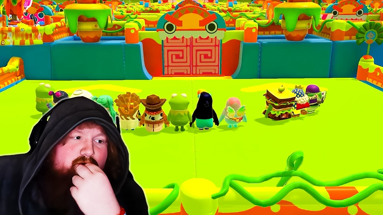 Смогу ли я выиграть в Fall Guys с первой попытки?