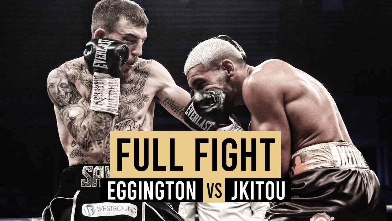 2021 Fight Of The Year! - FULL FIGHT | Sam Eggington vs Bilel Jkitou | #boxing