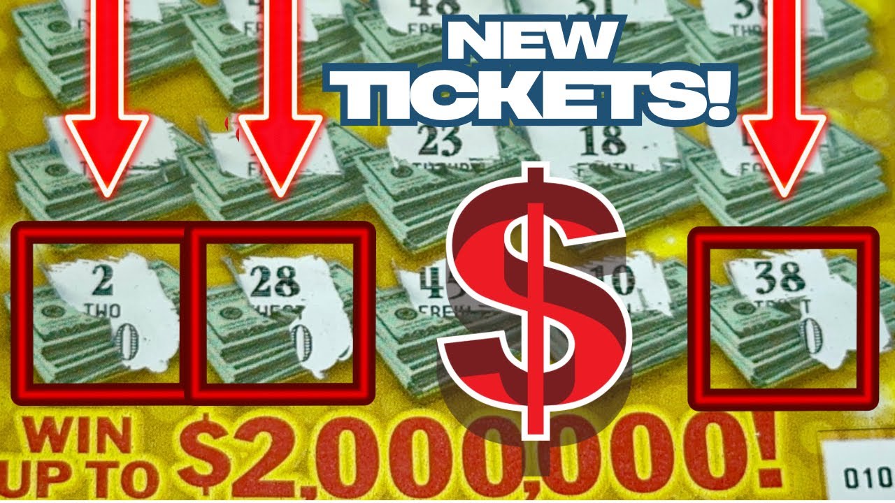 ‼️NEW TICKETS‼️3 MATCHES On A $20 Ticket💲JACKPOTS GALORE💲Georgia Lottery Tickets 