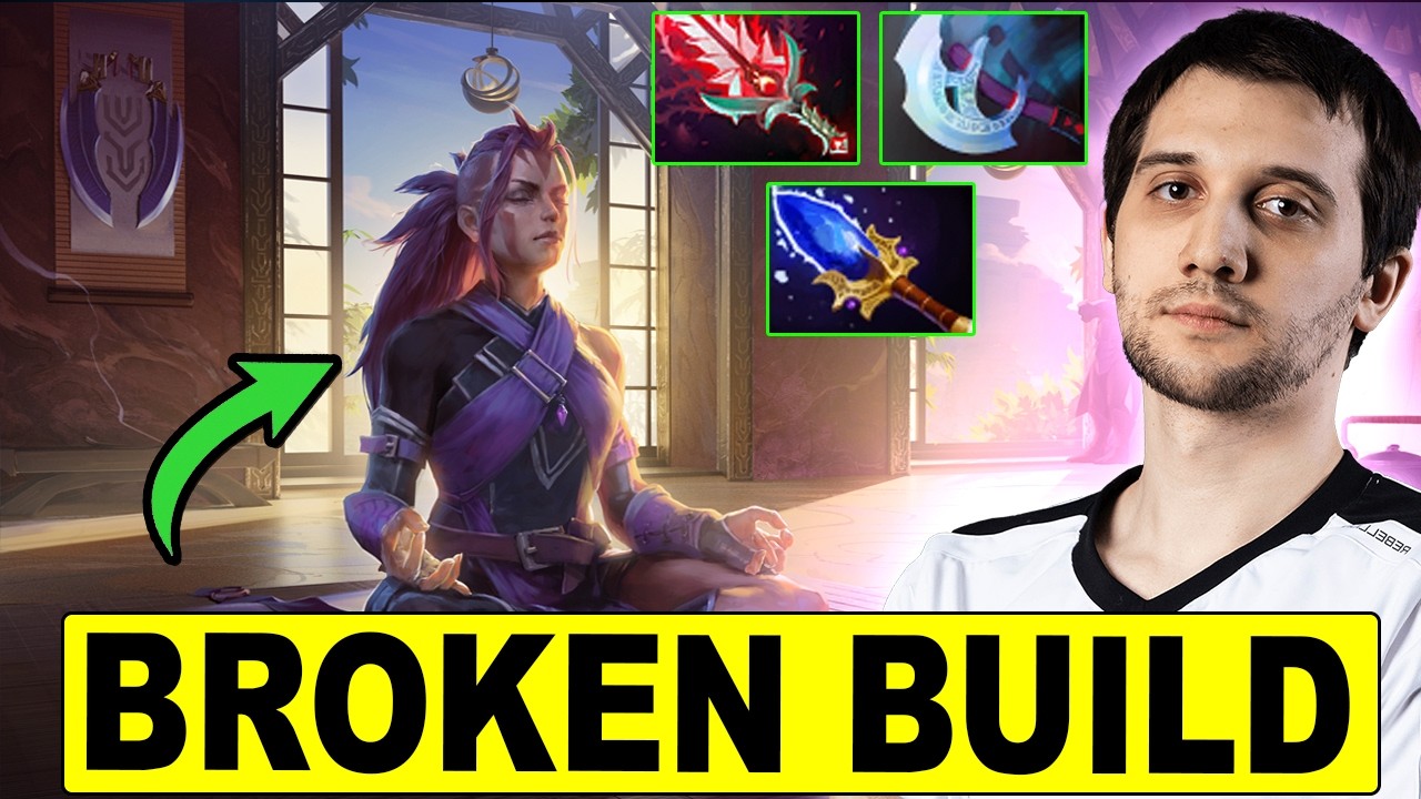Arteezy's Anti Mage Reveals Build for Huge Comeback