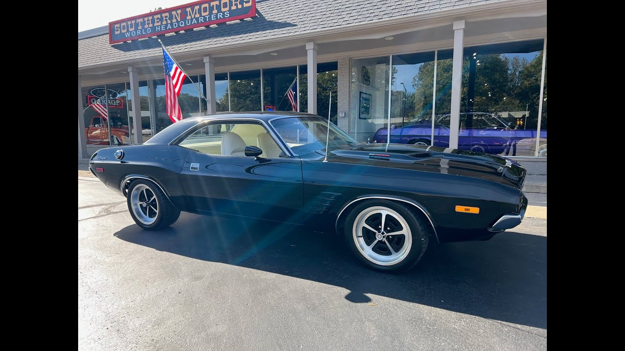1972 Dodge Challenger Rallye $52,900.00