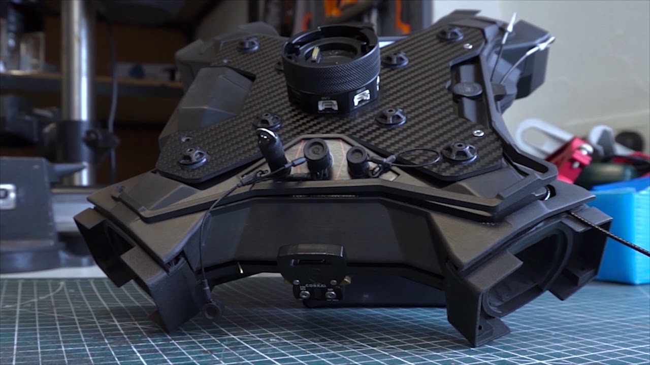 Windform 3D printed Tundra-M drone