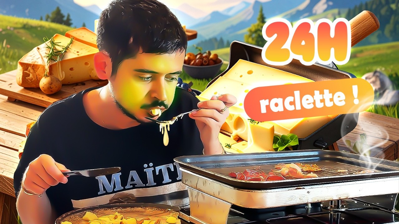 Episode 350 : 24h raclette (je sue du gras)