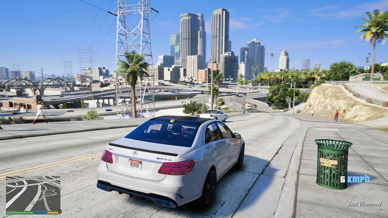 Mercedes AMG, East Vinewood || 4k gameplay || KOLKATA GAMER ||